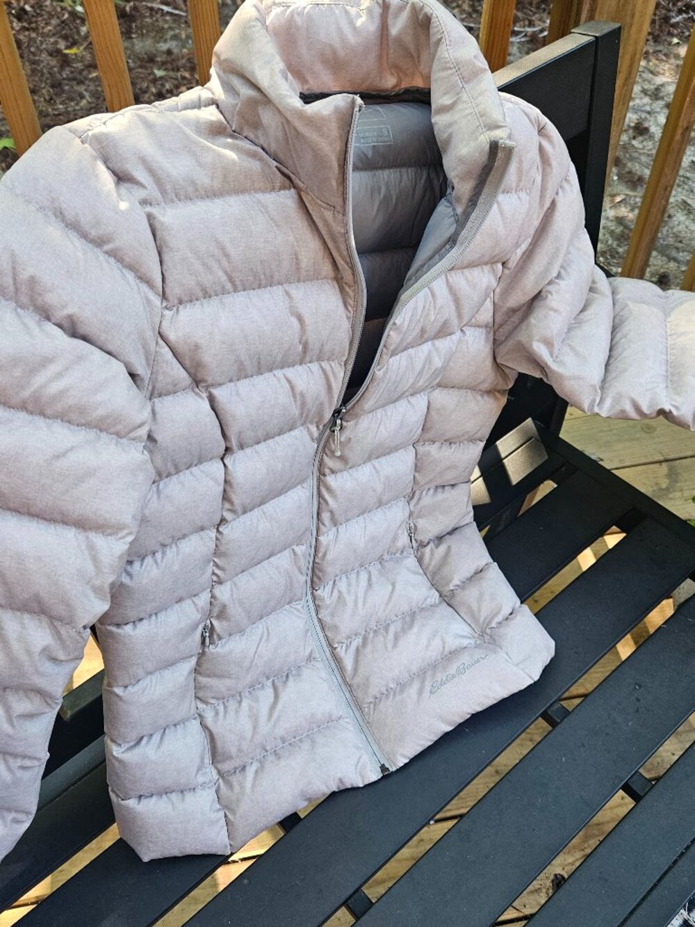 Eddie Bauer Puffer Jacket EB650